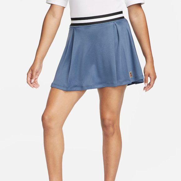 Nike Court Dri-FIT Heritage Tennis Skirt - Picture 1 of 6